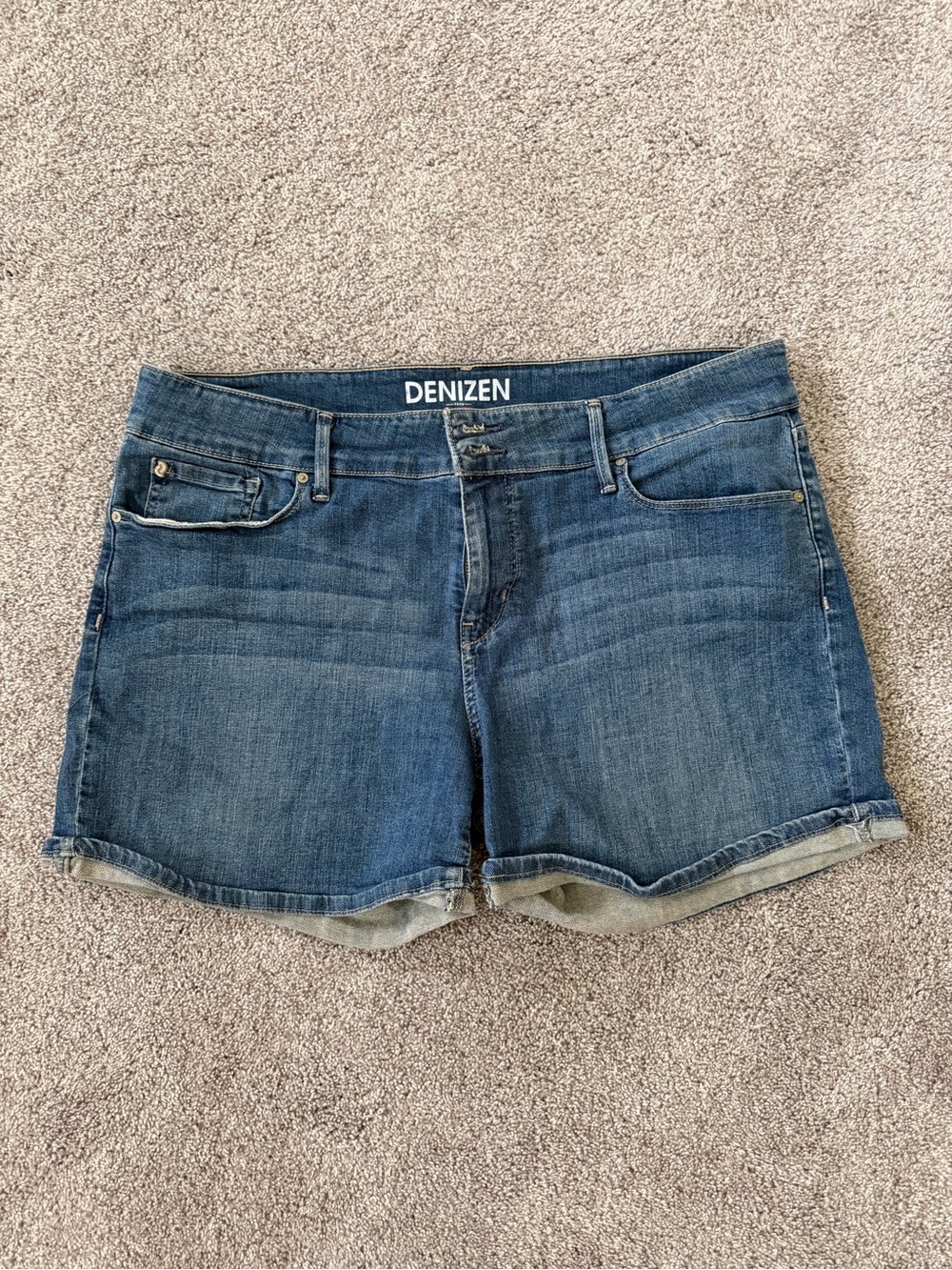 Levi's Denizen Women's Denim Shorts - Blue
